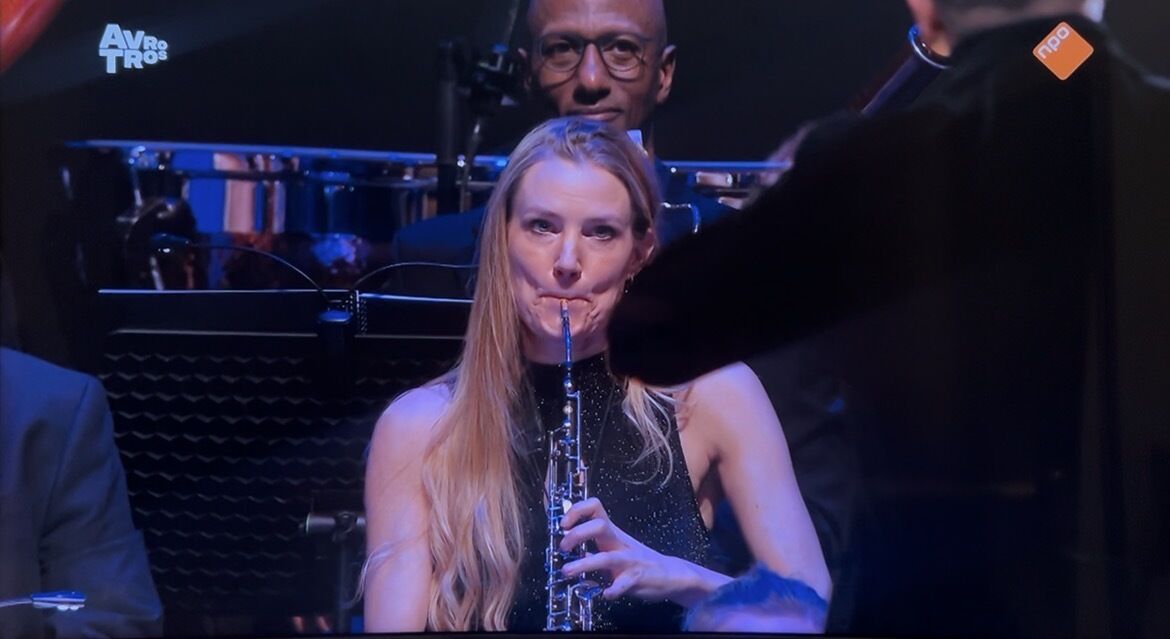 Geniet van mijn muziek